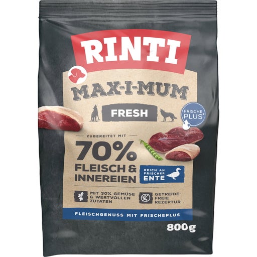 Rinti Max-i-mum Ente grainfree - 800 g