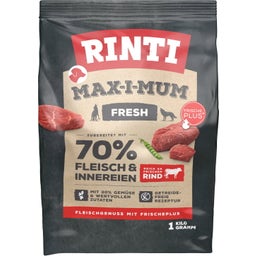 Rinti Max-i-mum - Graanvrij 1kg - Rundvlees