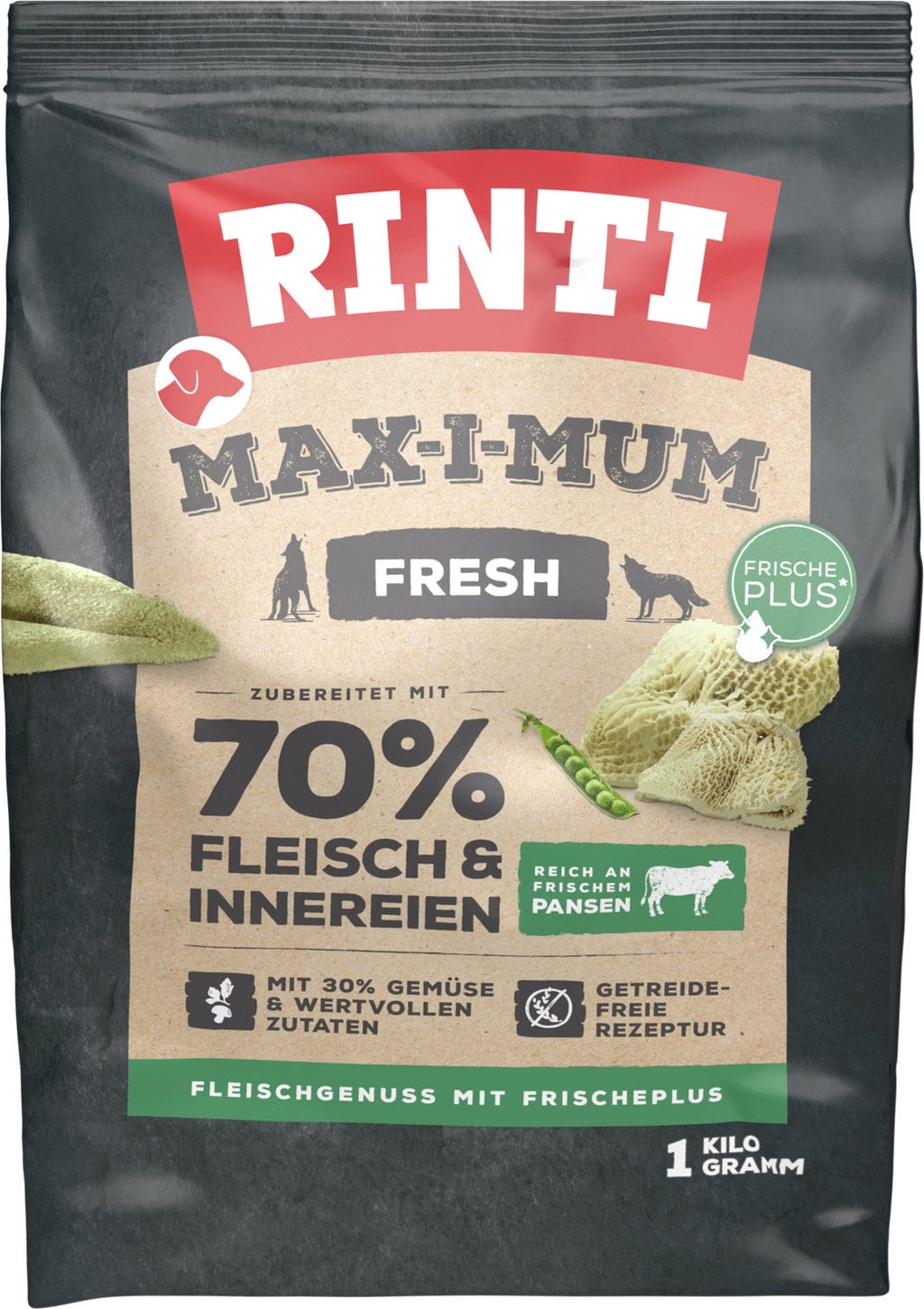 Rinti Max-i-mum grainfree 1kg - Pansen