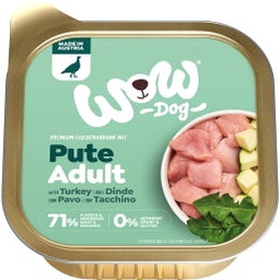 ADULT met Kalkoen, Courgette + Paardenbloem - 150 g