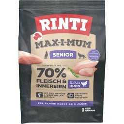 Rinti Max-i-mum - Graanvrij 1kg - Senior kip