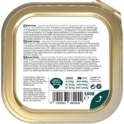 ADULT met Kalkoen, Courgette + Paardenbloem - 150 g