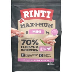 Rinti Max-i-mum - Graanvrij 1kg - Mini kip