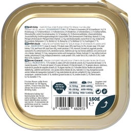 SENIOR met Eend, Zeewier + Zoete Aardappel - 150 g