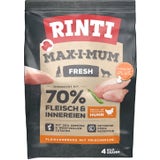 Rinti Max-i-Mum - Carne Senza Cereali, 4 kg