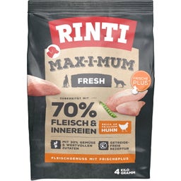 Rinti Max-i-mum grainfree 4kg - Huhn