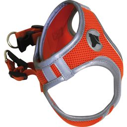 Croci Hiking Geschirr REFLECTIVE Orange - XL