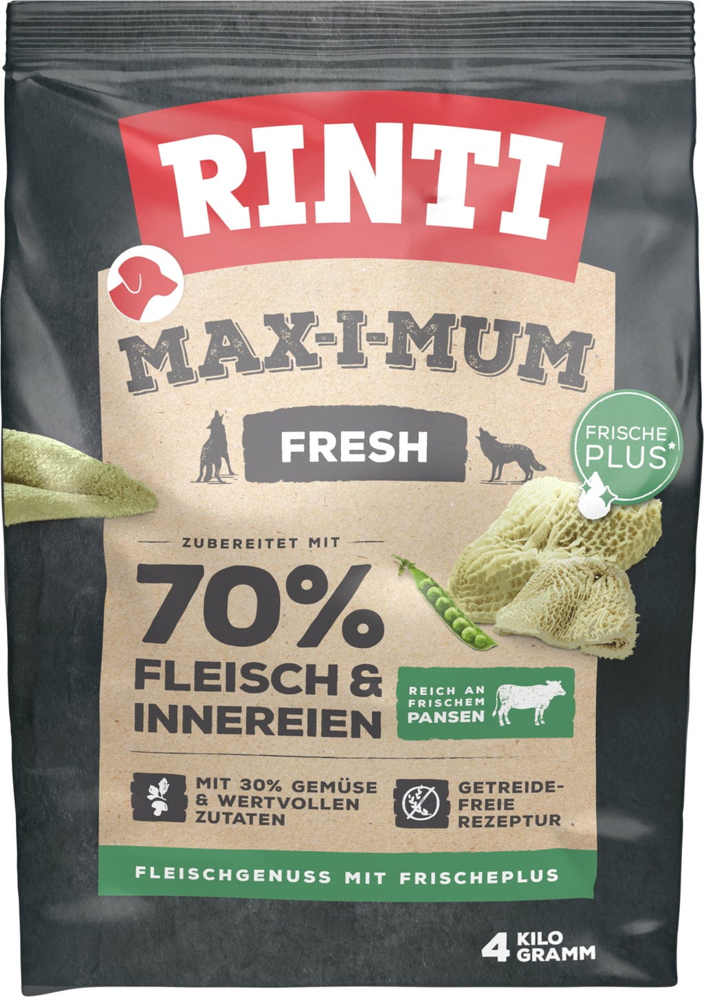Rinti Max-i-mum grainfree 4kg - Pansen