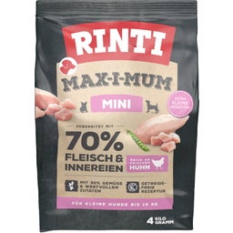 Rinti Max-i-mum grainfree 4kg - MINI Huhn