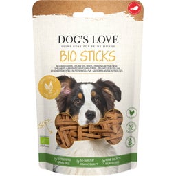 DOG'S LOVE Soft Sticks BIO - Kip - 150 g