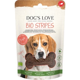 DOG'S LOVE Soft Stripes BIO - Rundvlees - 150 g