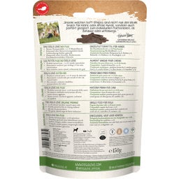 DOG'S LOVE Soft Stripes BIO - Rundvlees - 150 g