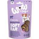 WOW SUPERFOOD Soft Bar Lam + Rode Biet