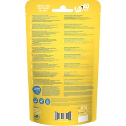 WOW Natural Chews - Konijnenoren - 120 g