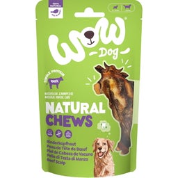 WOW Natural Chews - Runderkophuid - 350 g