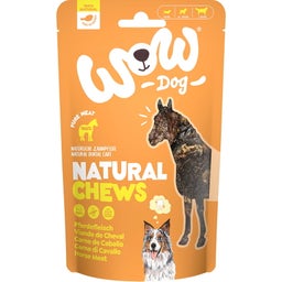 WOW Natural Chews - Paardenvlees - 250 g
