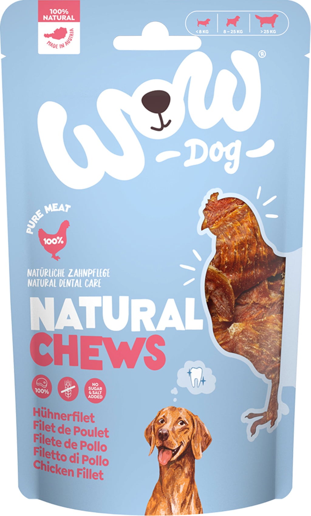 WOW Natural Chews Hühnerfilet