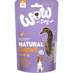 WOW Natural Chews - Eendennekken - 250 g