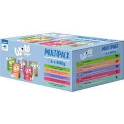 WOW ADULT Multipack, 6 Stuks - 4.800 g