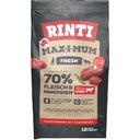 Rinti TR Max-i-mum Grainfree 12kg - Rundvlees