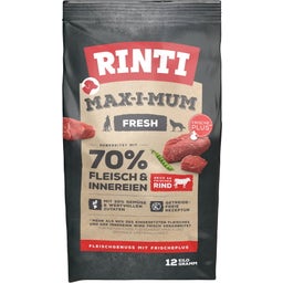 Rinti TR Max-i-mum Grainfree 12kg - Rundvlees