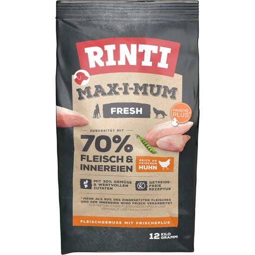 Rinti TR Max-i-mum grainfree 12kg - Huhn