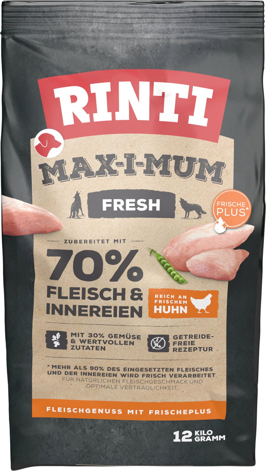 Rinti TR Max-i-mum grainfree 12kg - Huhn