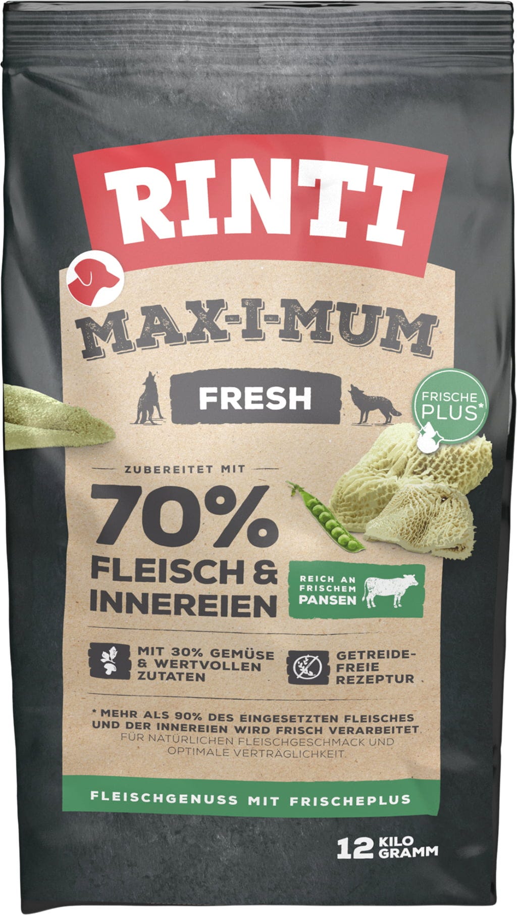 Rinti TR Max-i-mum grainfree 12kg - Pansen