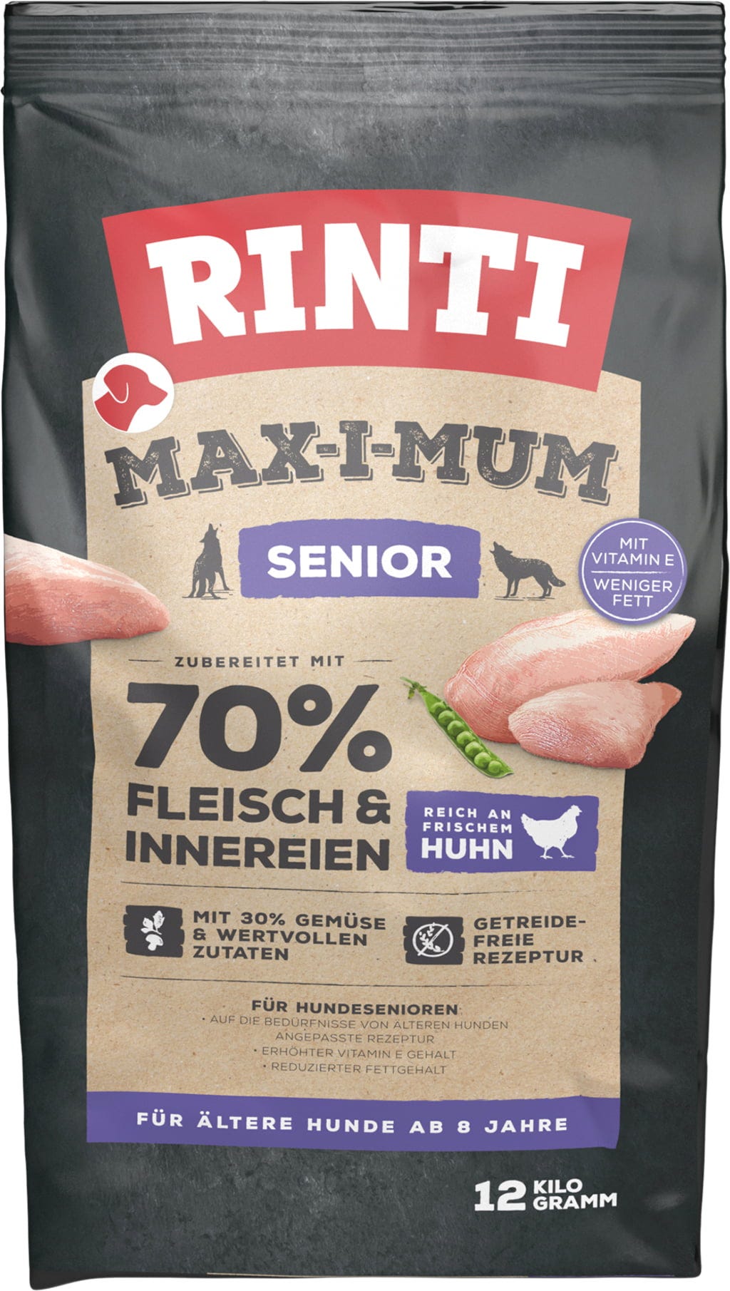 Rinti TR Max-i-mum grainfree 12kg - Senior