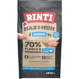 Rinti TR Max-i-mum grainfree 12kg - Junior Huhn