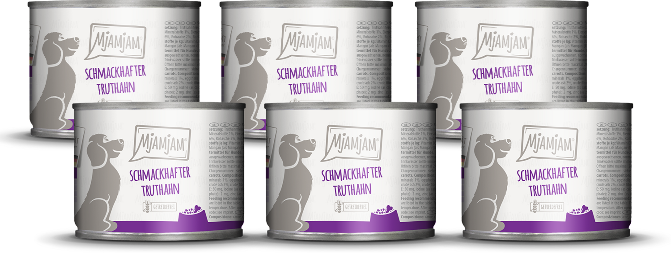 Mjamjam Truthahn und Karotte