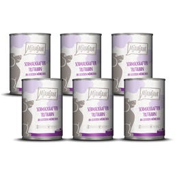 Mjamjam Tacchino e Carota - 6 x 400 g