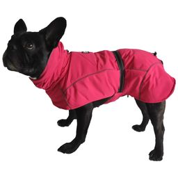 Impermeabile per Cani - Hiking PADDED VEST - 75-78 cm