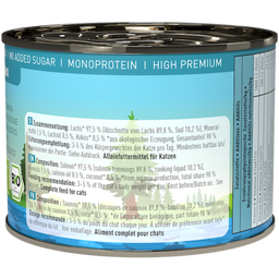 catz finefood Bio No.513 Lachs - 200 g