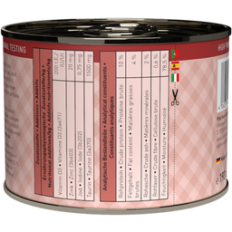 catz finefood Ragout No. 603 Gans und Pute - 190 g