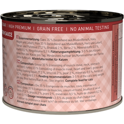catz finefood Ragout No. 603 Gans und Pute - 190 g