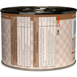 catz finefood Ragout No. 609 Schwein und Kalb - 190 g