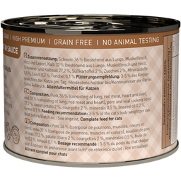 catz finefood Ragout No. 609 Schwein und Kalb - 190 g
