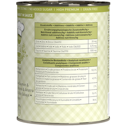 catz finefood Ragout No. 605 Lachs und Wildente - 380 g