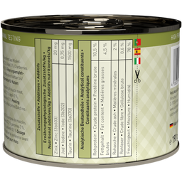 catz finefood Ragout No. 605 Lachs und Wildente - 190 g