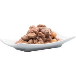 catz finefood Ragout No. 605 Lachs und Wildente - 190 g