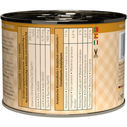catz finefood Ragout No. 607 Ente und Känguru - 190 g