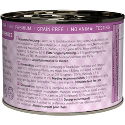 catz finefood Ragout No. 611 Lamm und Kamel - 190 g