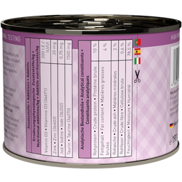 catz finefood Ragout No. 611 Lamm und Kamel - 190 g