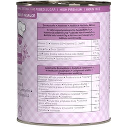 catz finefood Ragout No. 611 Agnello e Cammello - 380 g