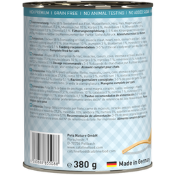 catz finefood Ragout No. 613 Huhn und Muschel - 380 g