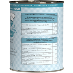 catz finefood Ragout No. 613 Huhn und Muschel - 380 g