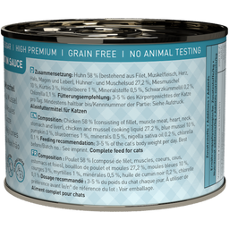 catz finefood Ragout No. 613 Huhn und Muschel - 190 g