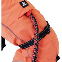 Impermeabile Arancione per Cani - Hiking MAKALU - 70 cm