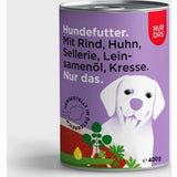 NUR DAS Rind und Sellerie Dose 400g